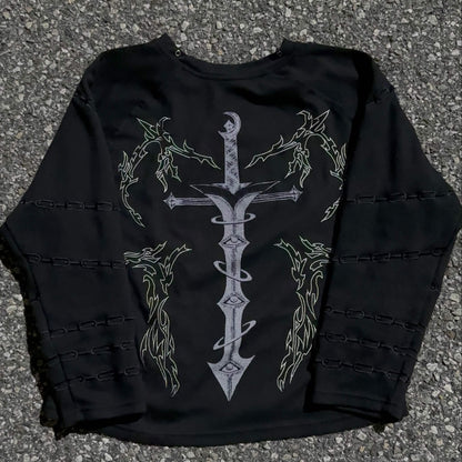 Ambassador in Chains - Embroidered thermal
